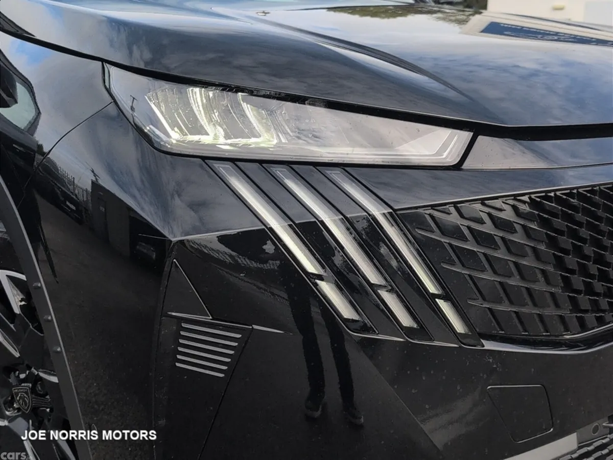 Peugeot 3008 SUV, Petrol Hybrid, 2026, Black