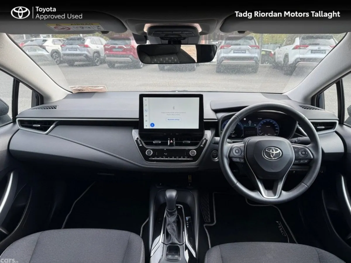 Toyota Corolla Saloon, Petrol Hybrid, 2026, Blue