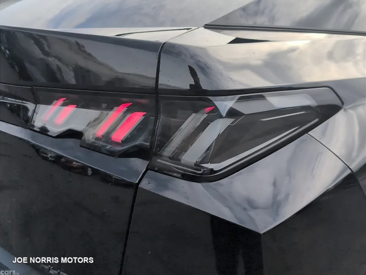 Peugeot 3008 SUV, Petrol Hybrid, 2026, Black