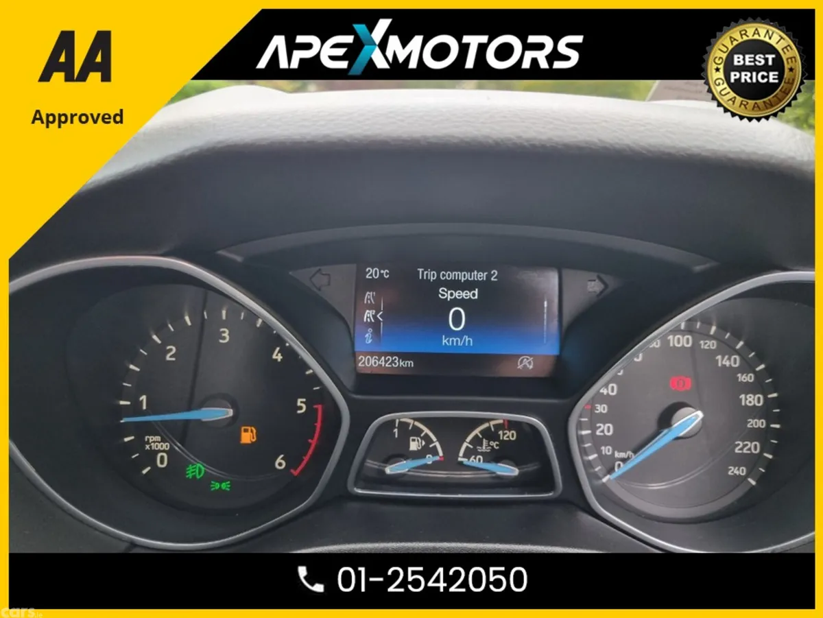 Ford Focus Hatchback, Diesel, 2018, White