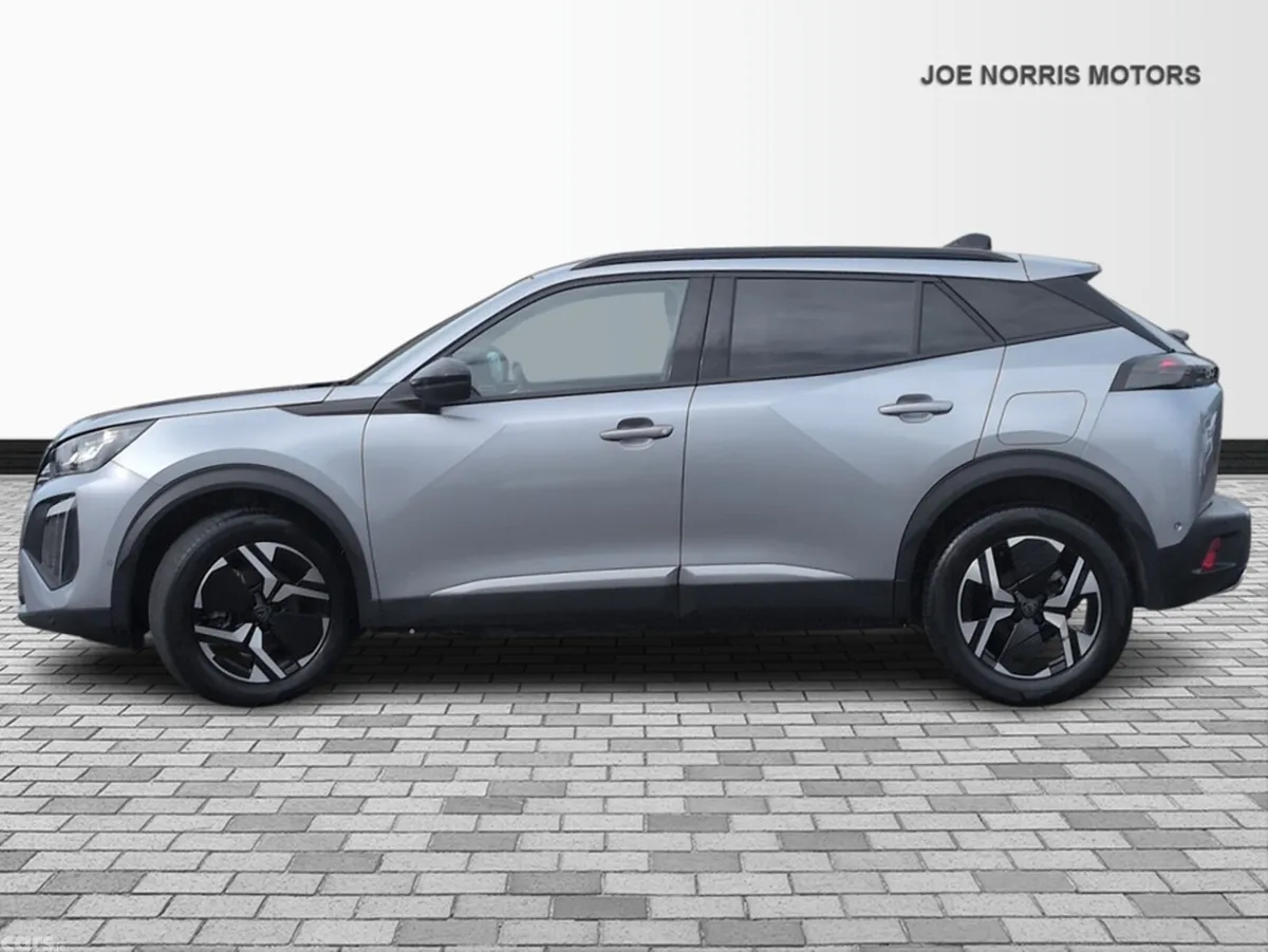 Peugeot 2008 SUV, Petrol Hybrid, 2026, Grey