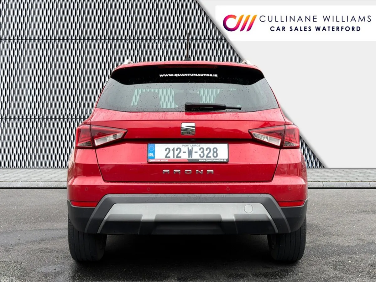 SEAT Arona SUV, Petrol, 2021, Red