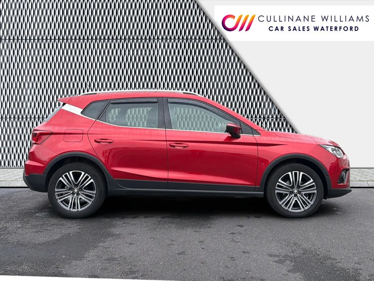 SEAT Arona SUV, Petrol, 2021, Red