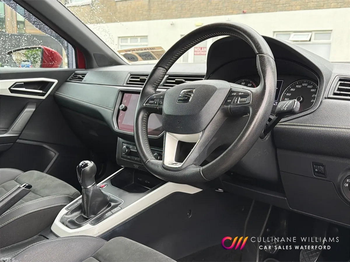 SEAT Arona SUV, Petrol, 2021, Red