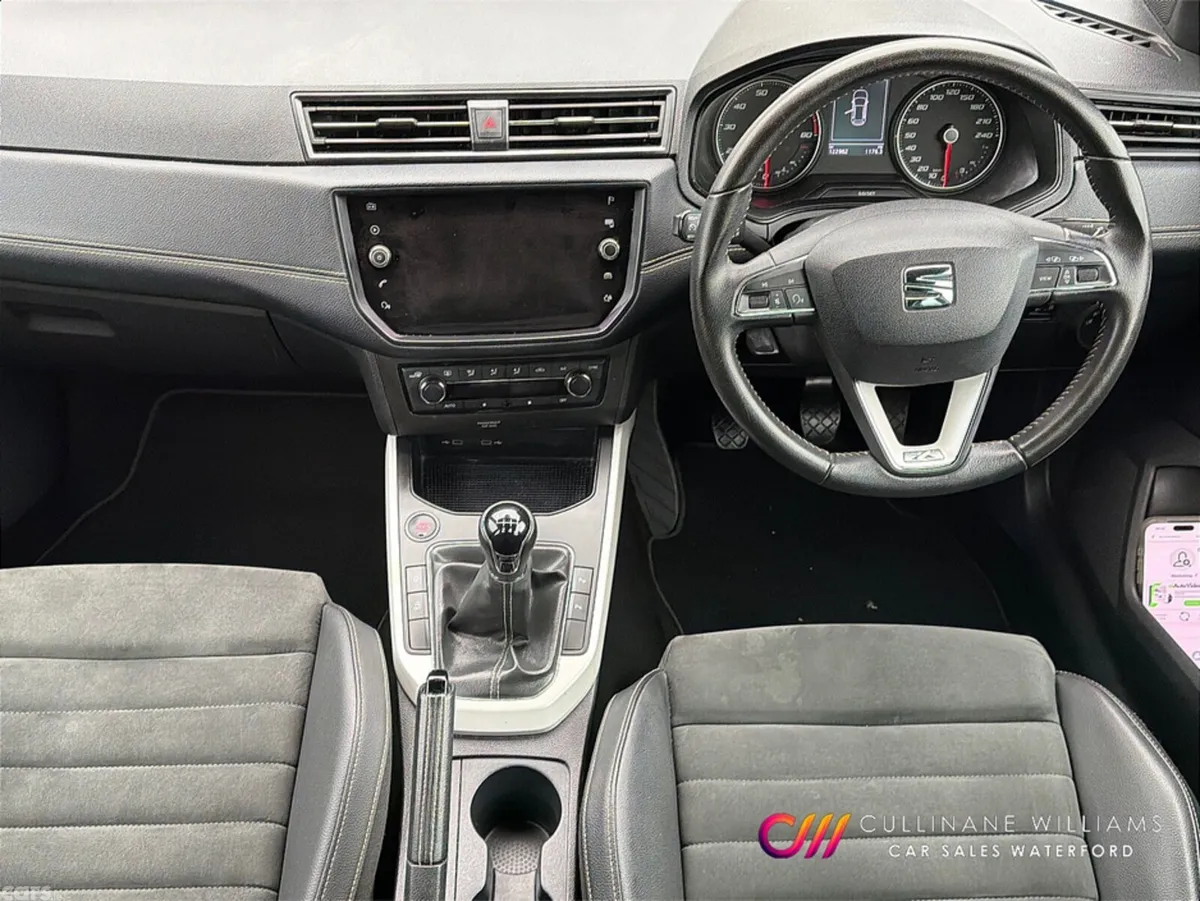 SEAT Arona SUV, Petrol, 2021, Red