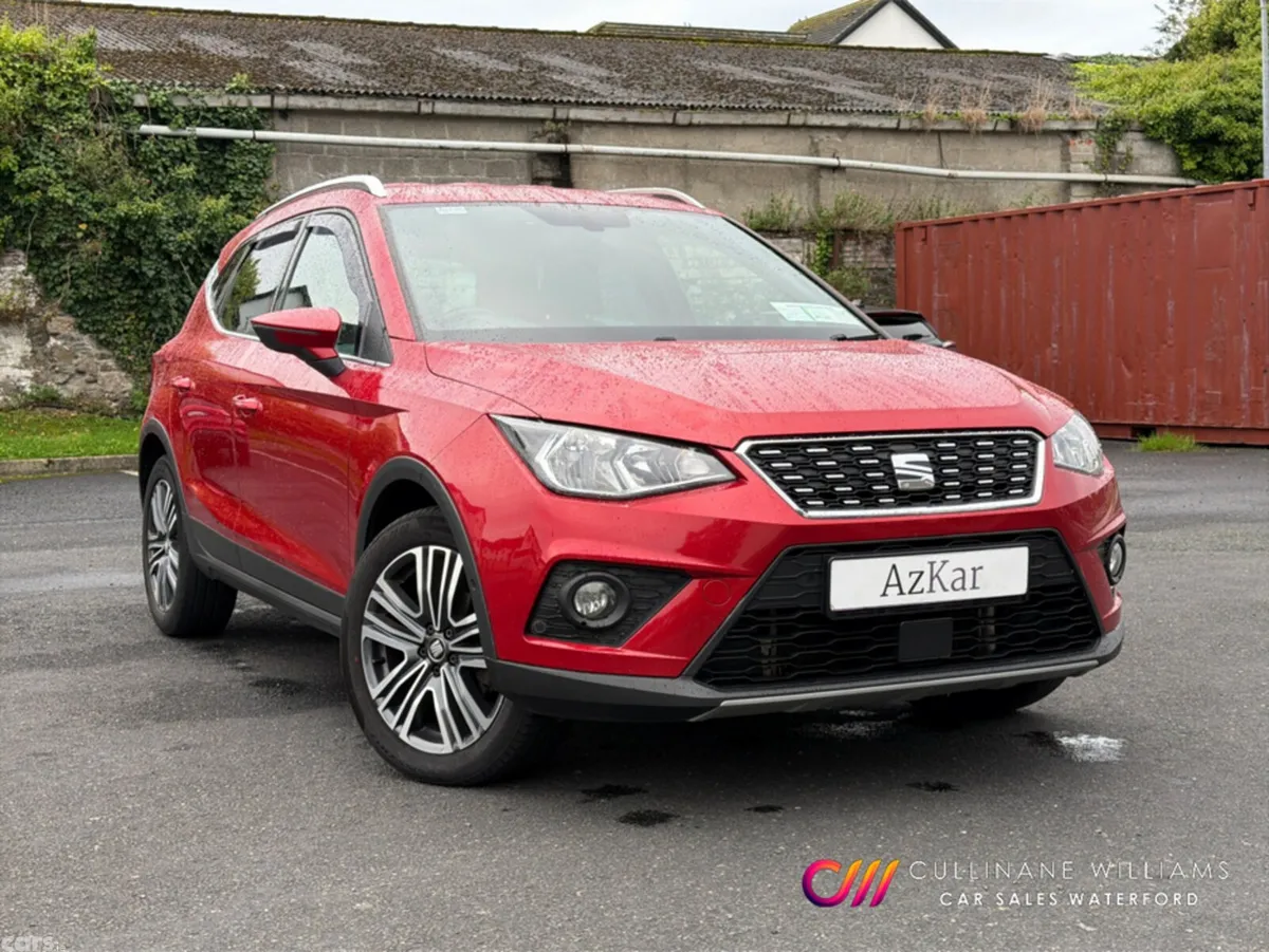 SEAT Arona SUV, Petrol, 2021, Red