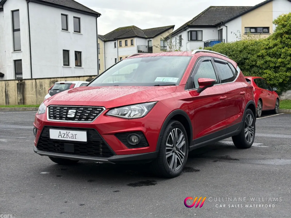 SEAT Arona SUV, Petrol, 2021, Red