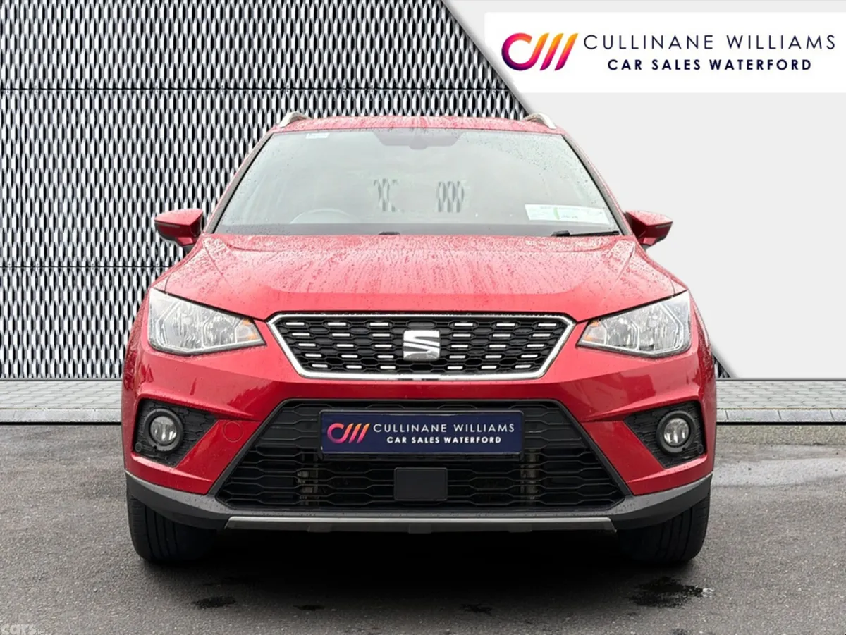 SEAT Arona SUV, Petrol, 2021, Red