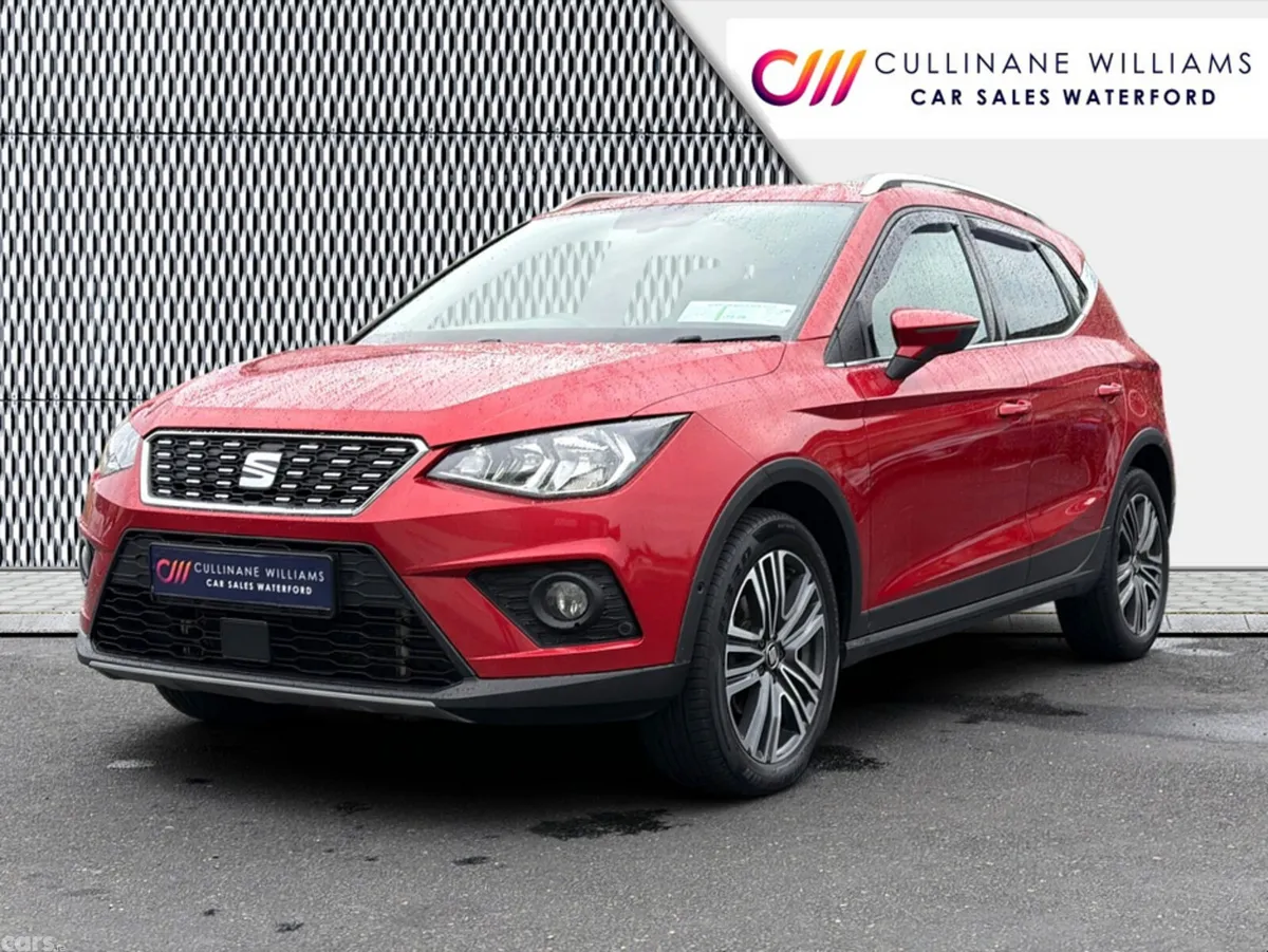 SEAT Arona SUV, Petrol, 2021, Red
