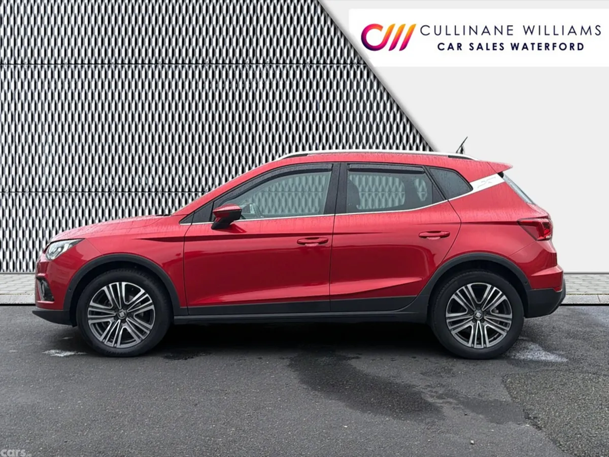 SEAT Arona SUV, Petrol, 2021, Red