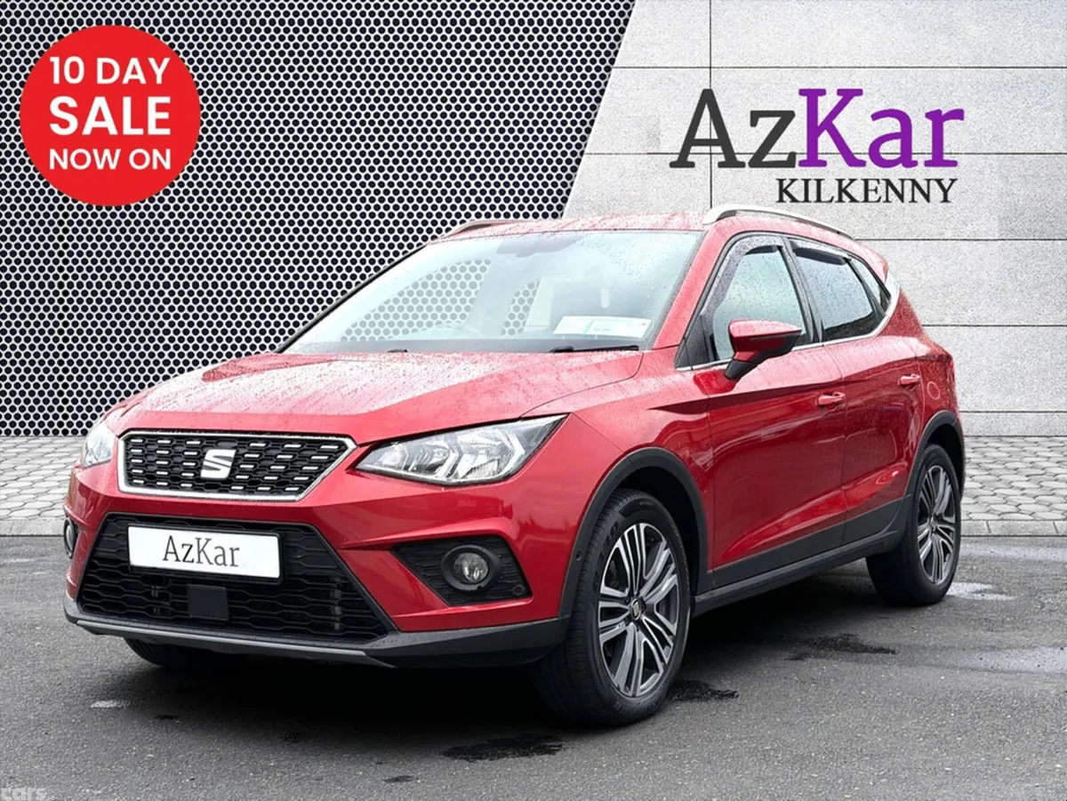 SEAT Arona Hatchback, Petrol, 2021, Red