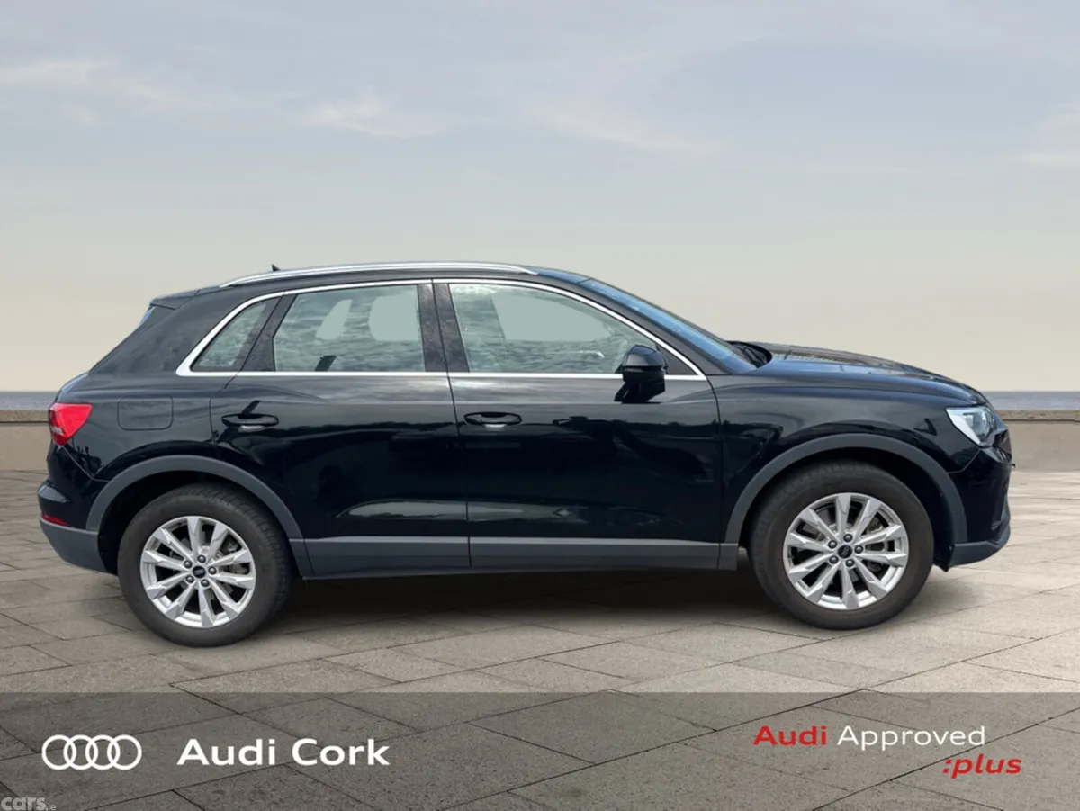 Audi Q3 SUV, Petrol Plug-in Hybrid, 2024, Black