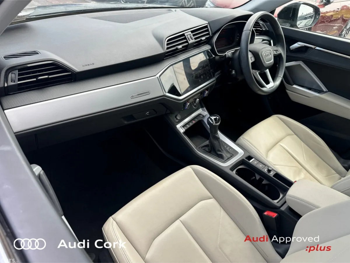 Audi Q3 SUV, Petrol Plug-in Hybrid, 2024, Black