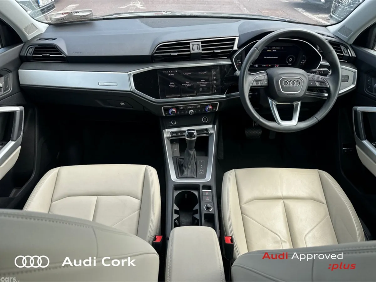 Audi Q3 SUV, Petrol Plug-in Hybrid, 2024, Black