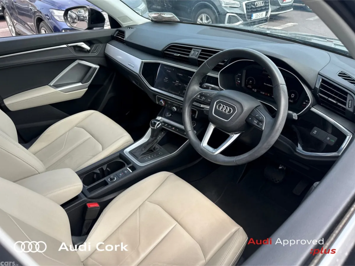 Audi Q3 SUV, Petrol Plug-in Hybrid, 2024, Black