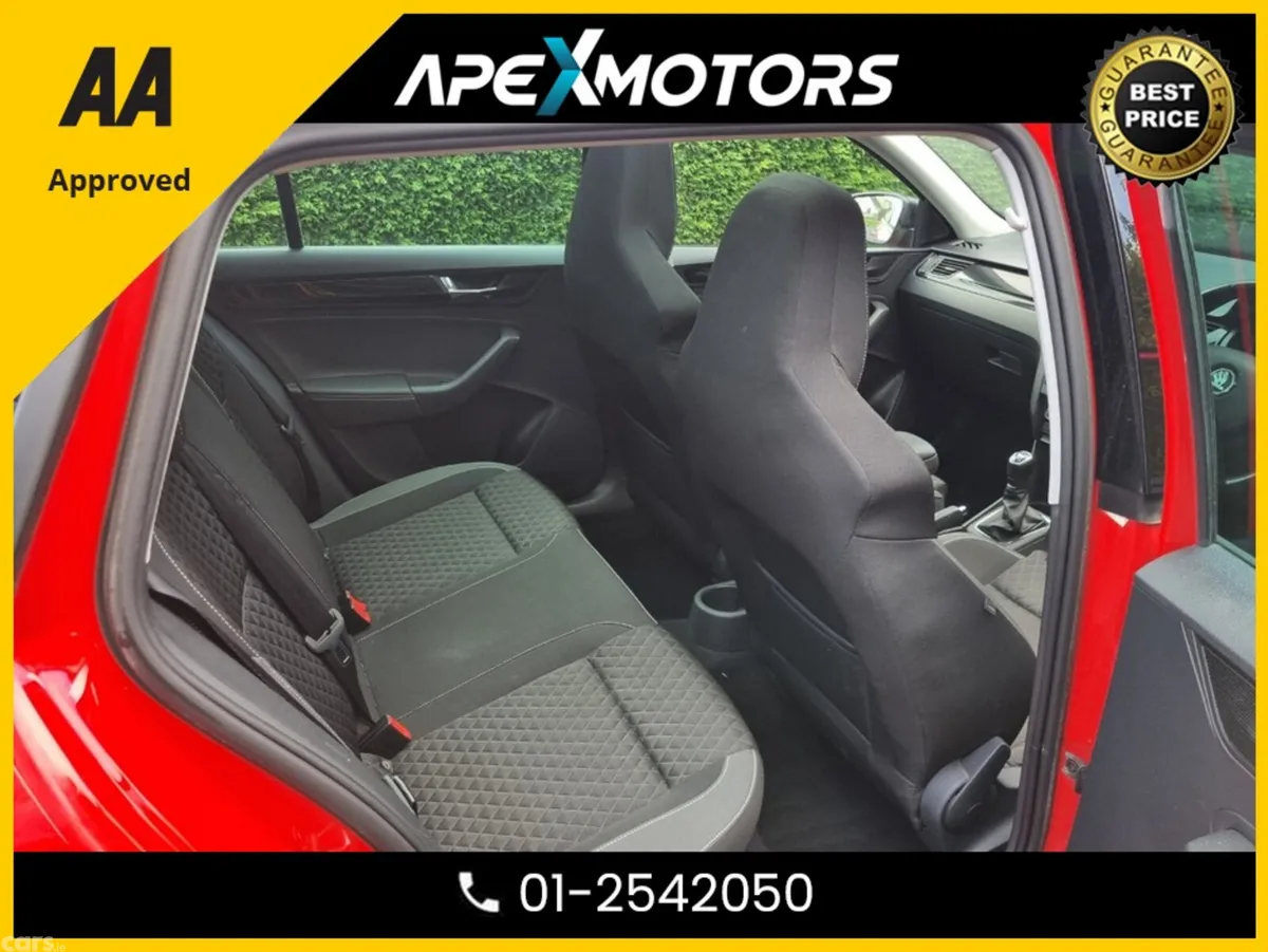 Volkswagen Polo Hatchback, Petrol, 2017, Red