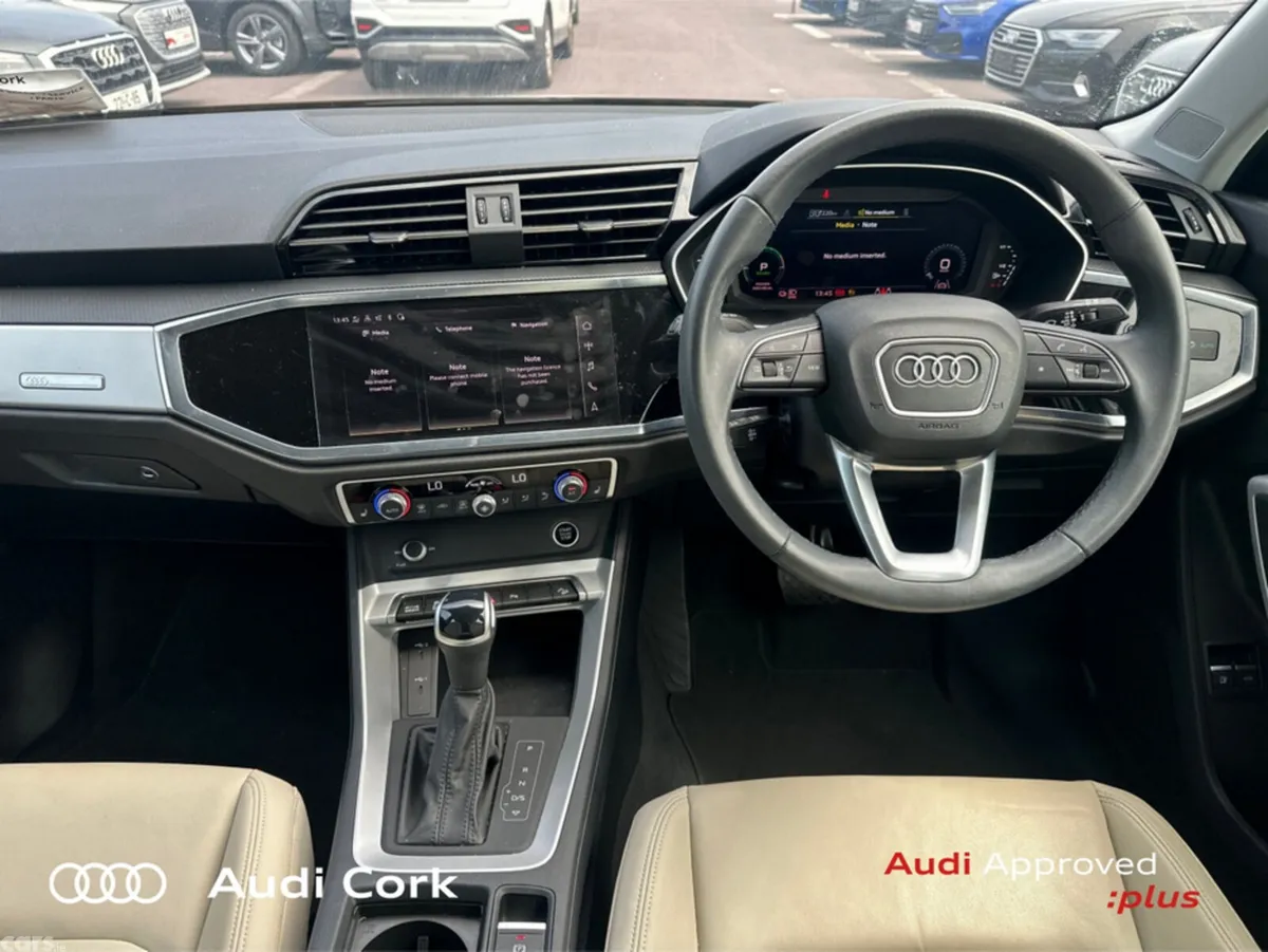 Audi Q3 SUV, Petrol Plug-in Hybrid, 2024, Black