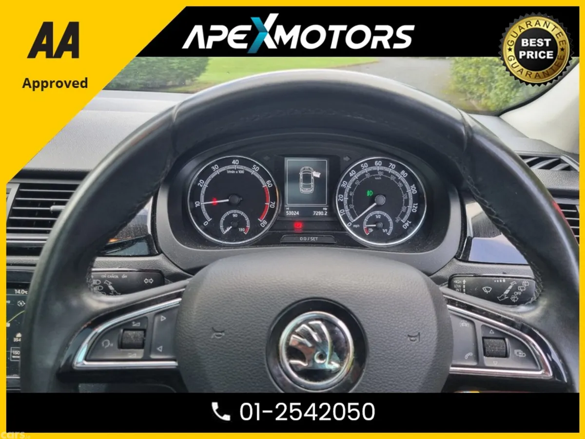 Volkswagen Polo Hatchback, Petrol, 2017, Red