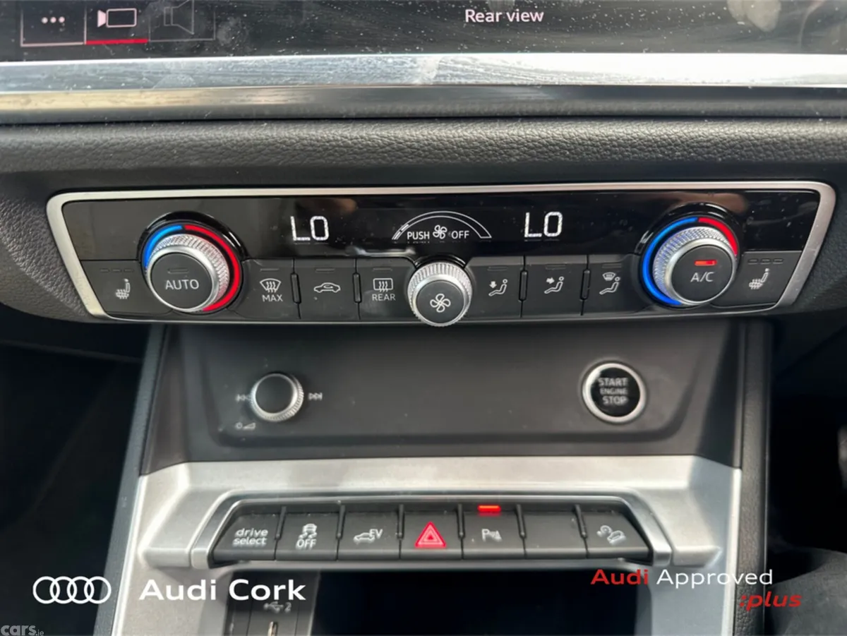 Audi Q3 SUV, Petrol Plug-in Hybrid, 2024, Black