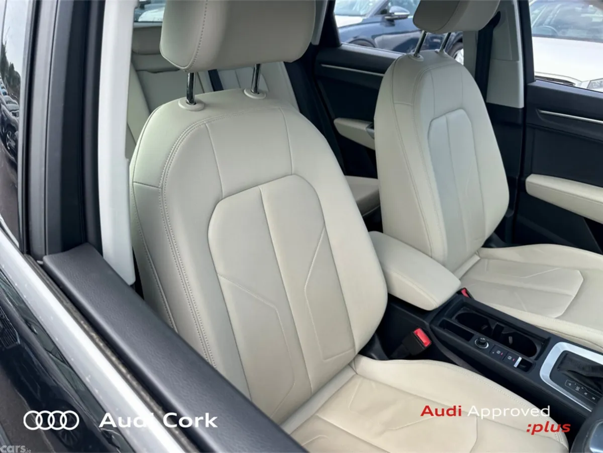 Audi Q3 SUV, Petrol Plug-in Hybrid, 2024, Black
