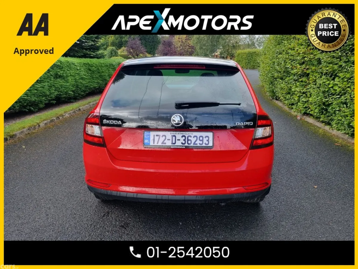 Volkswagen Polo Hatchback, Petrol, 2017, Red