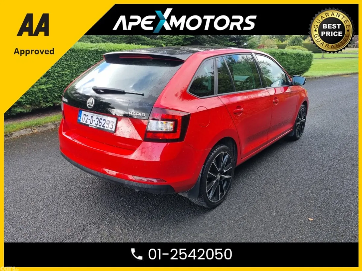 Volkswagen Polo Hatchback, Petrol, 2017, Red