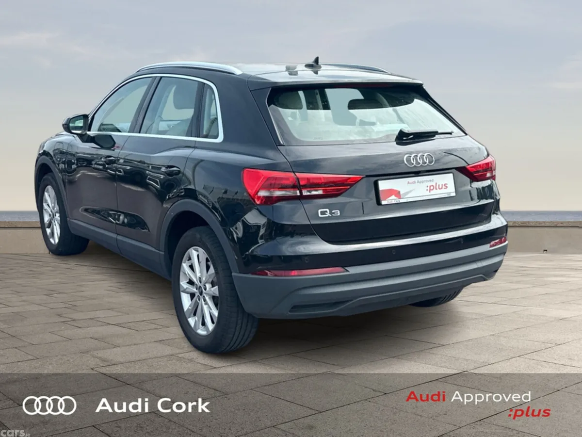 Audi Q3 SUV, Petrol Plug-in Hybrid, 2024, Black