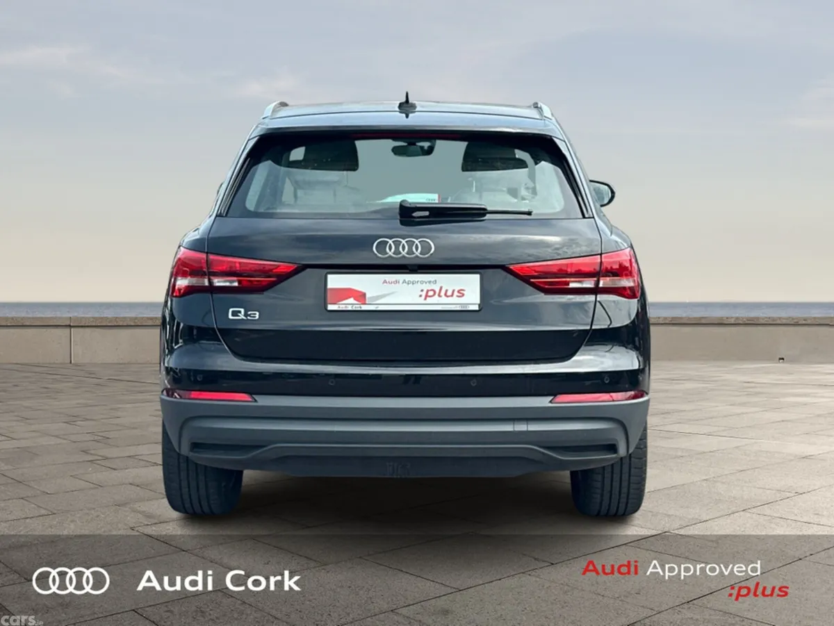 Audi Q3 SUV, Petrol Plug-in Hybrid, 2024, Black