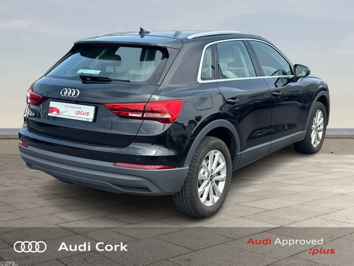 Audi Q3 SUV, Petrol Plug-in Hybrid, 2024, Black