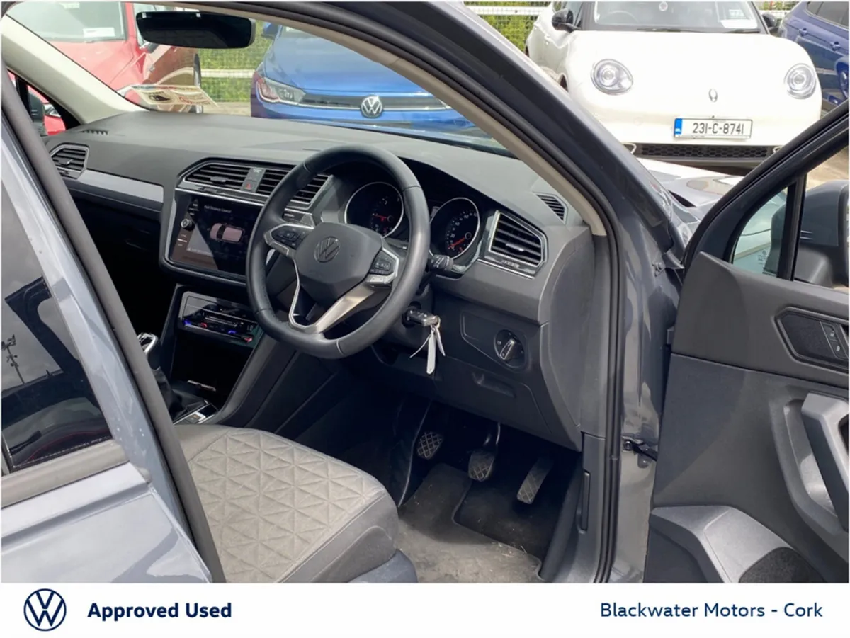 Volkswagen Tiguan SUV, Diesel, 2023, Grey