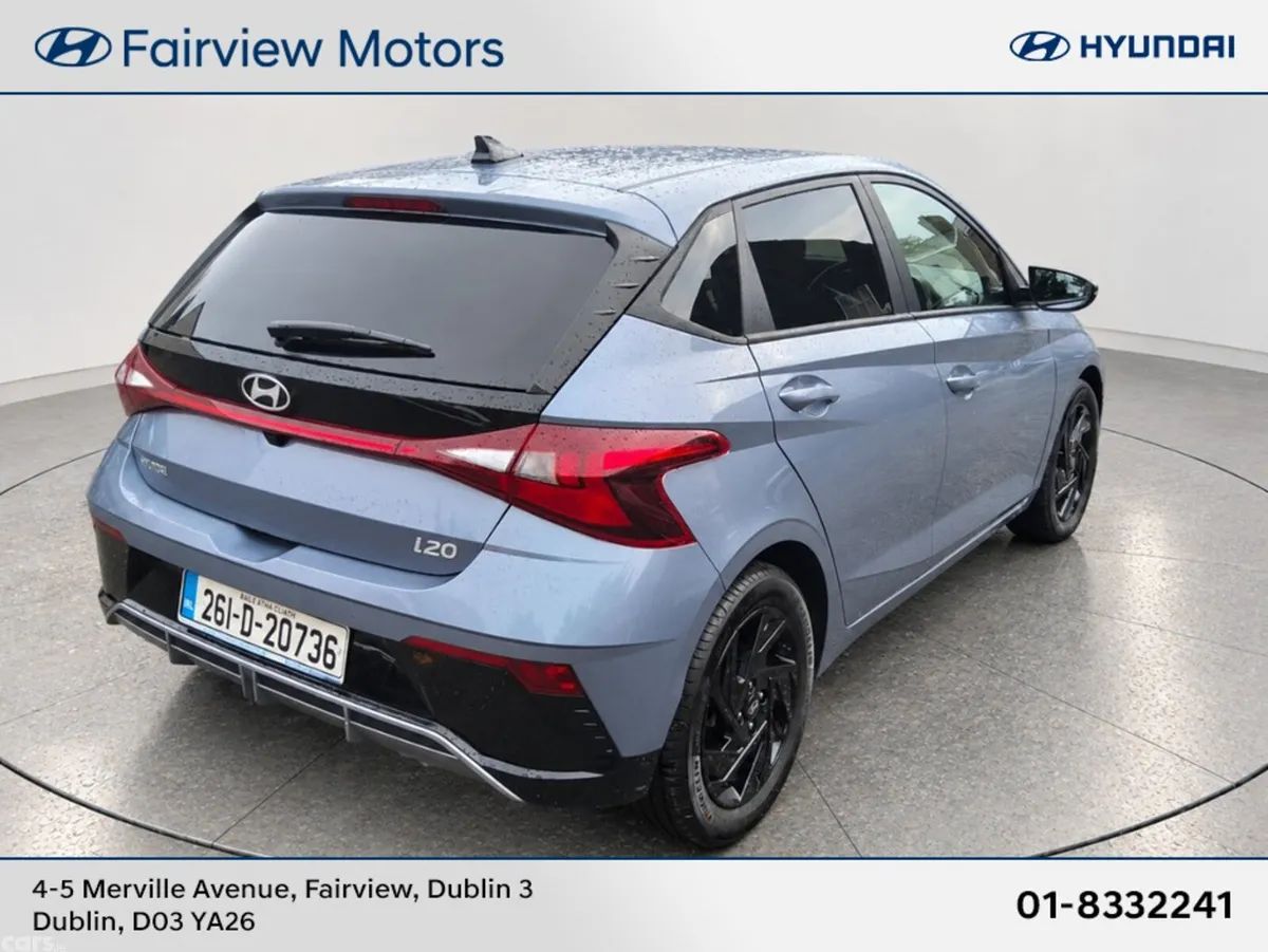 Hyundai i20 Hatchback, Petrol, 2026, Blue