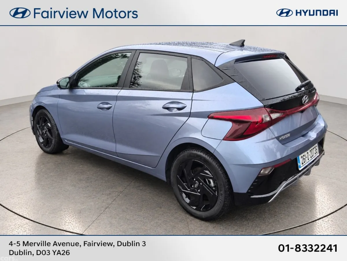 Hyundai i20 Hatchback, Petrol, 2026, Blue