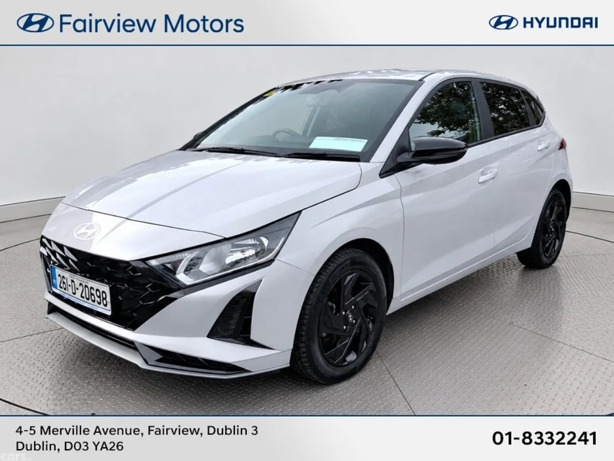 Hyundai i20 Hatchback, Petrol, 2026, Grey