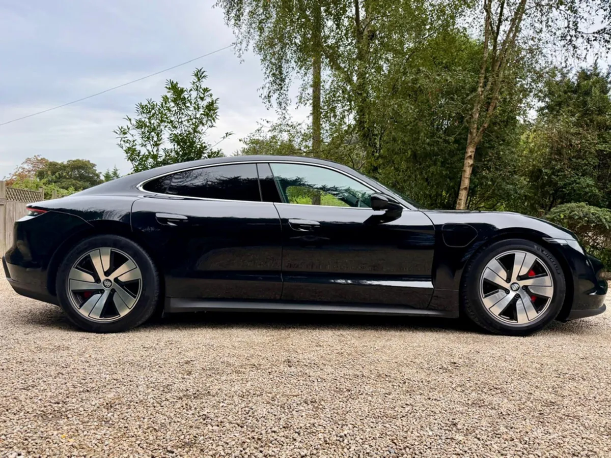 Porsche Taycan Saloon, Electric, 2023, Black