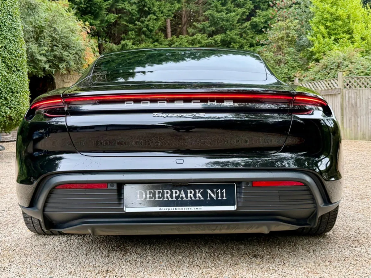 Porsche Taycan Saloon, Electric, 2023, Black