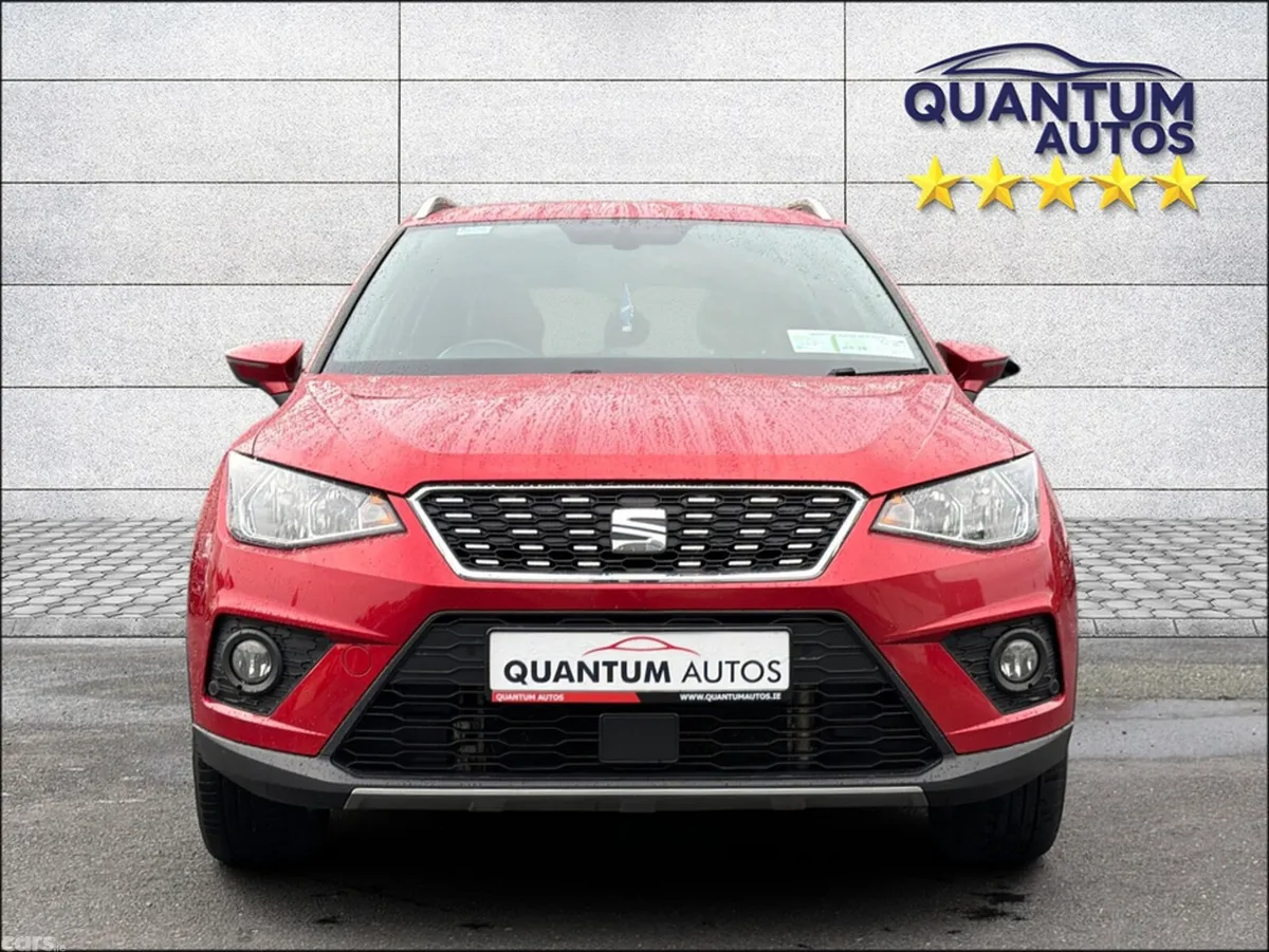 SEAT Arona SUV, Petrol, 2021, Red
