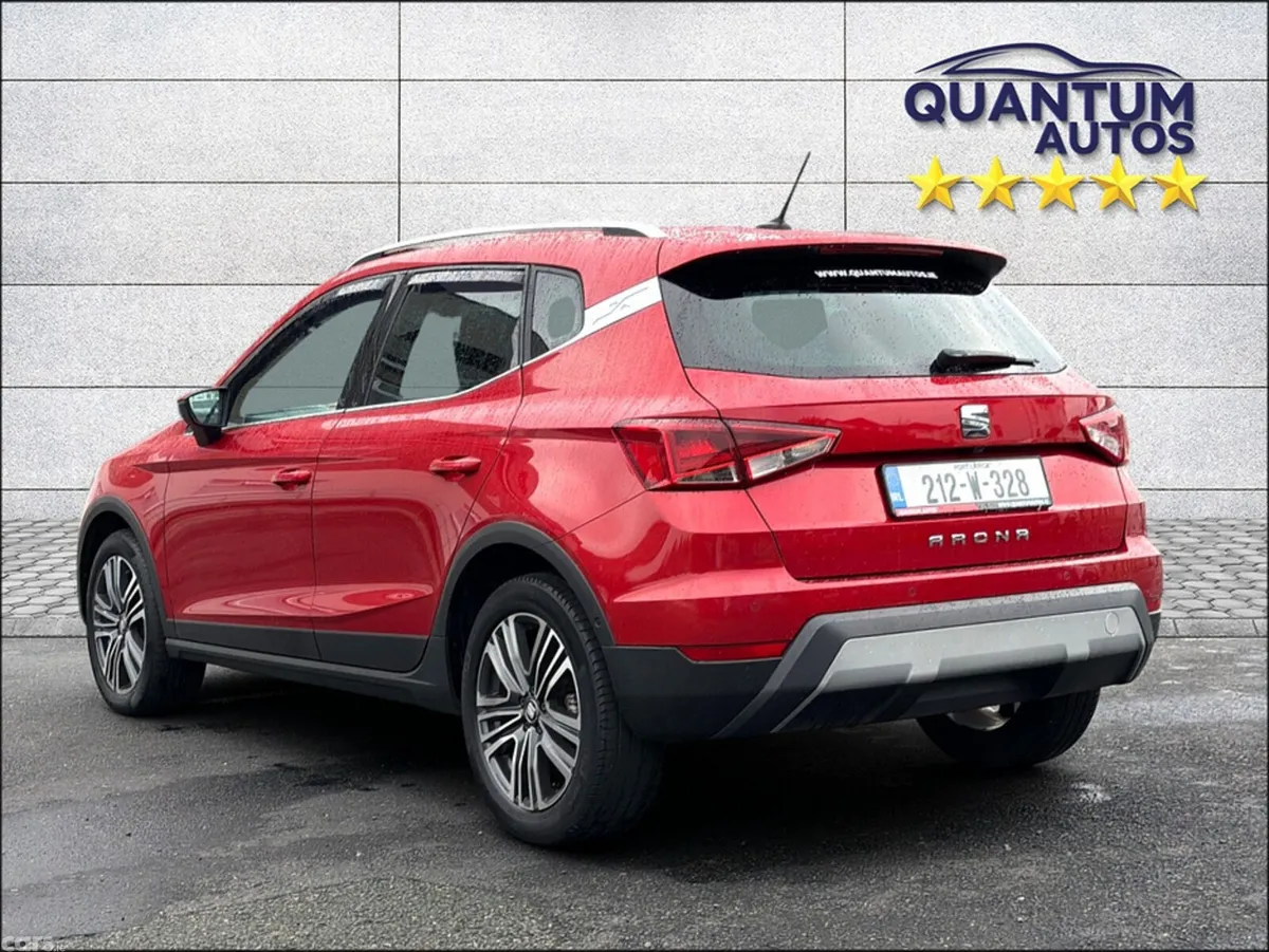 SEAT Arona SUV, Petrol, 2021, Red