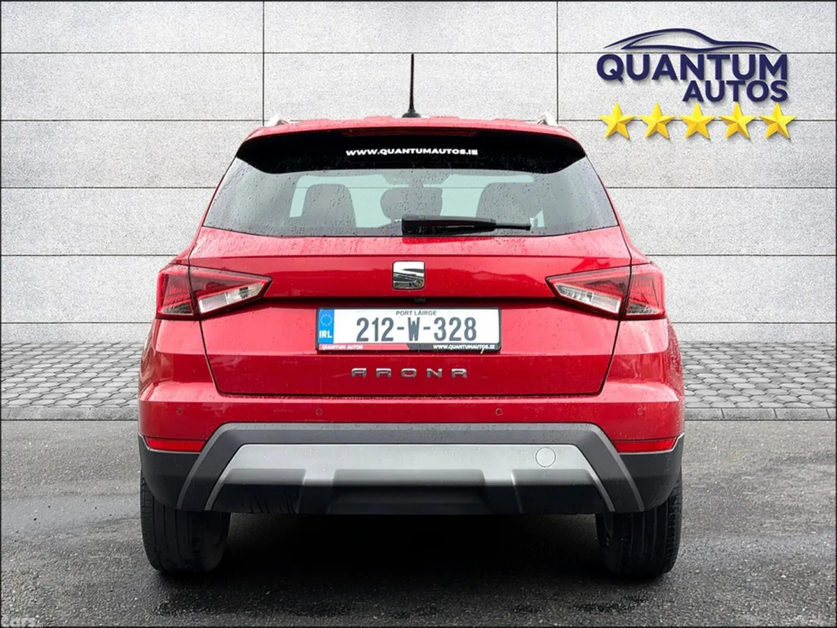 SEAT Arona SUV, Petrol, 2021, Red