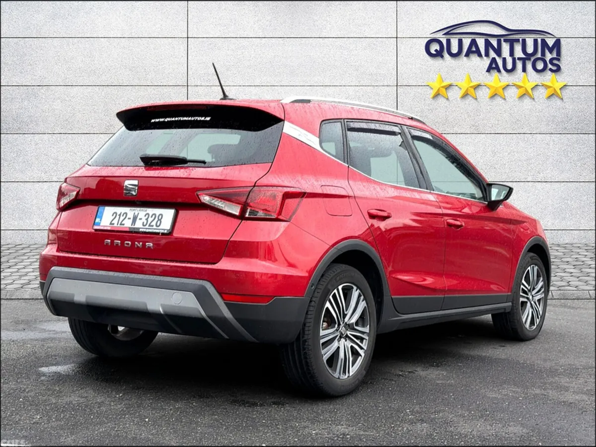 SEAT Arona SUV, Petrol, 2021, Red