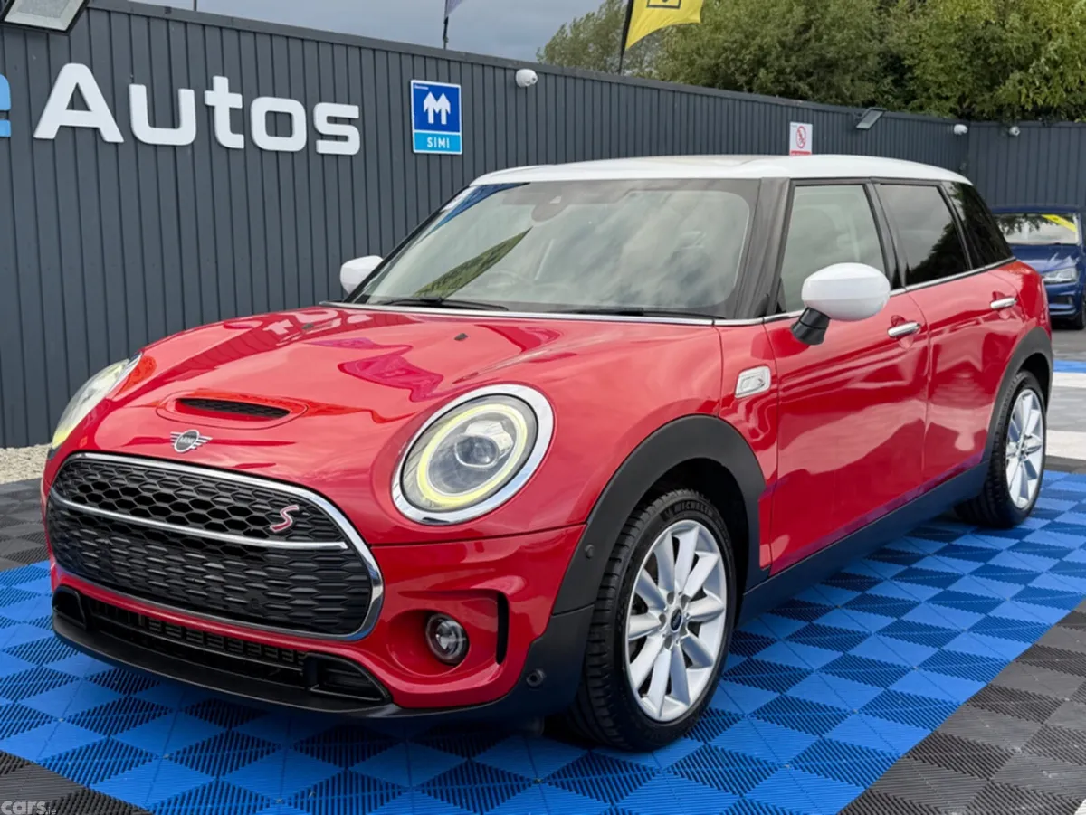 Mini Clubman Estate, Diesel, 2020, Red