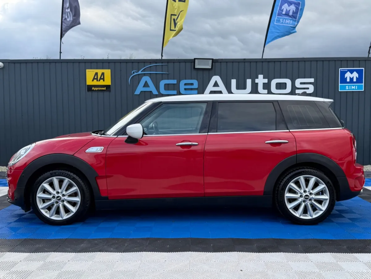 Mini Clubman Estate, Diesel, 2020, Red