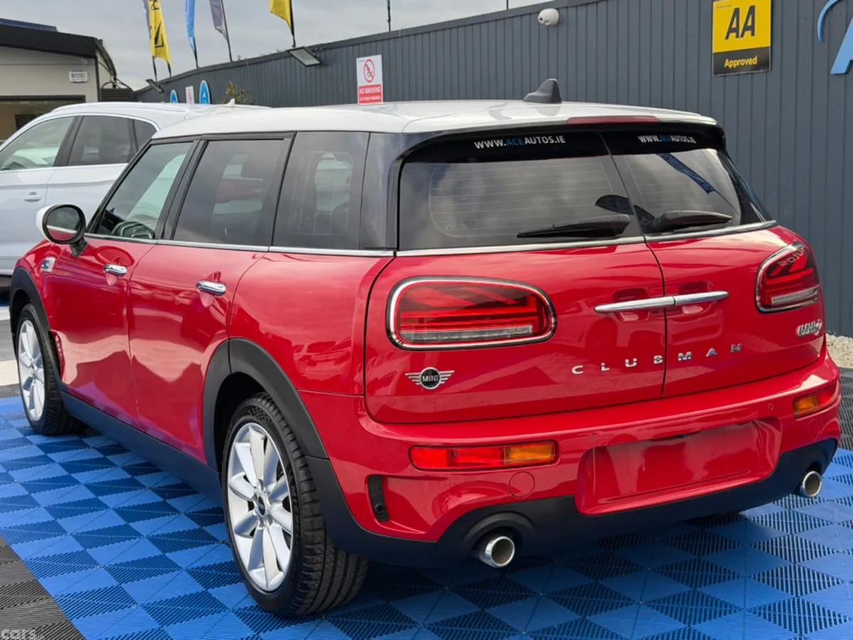 Mini Clubman Estate, Diesel, 2020, Red