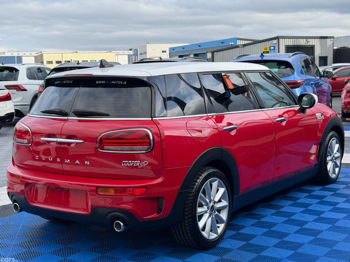 Mini Clubman Estate, Diesel, 2020, Red