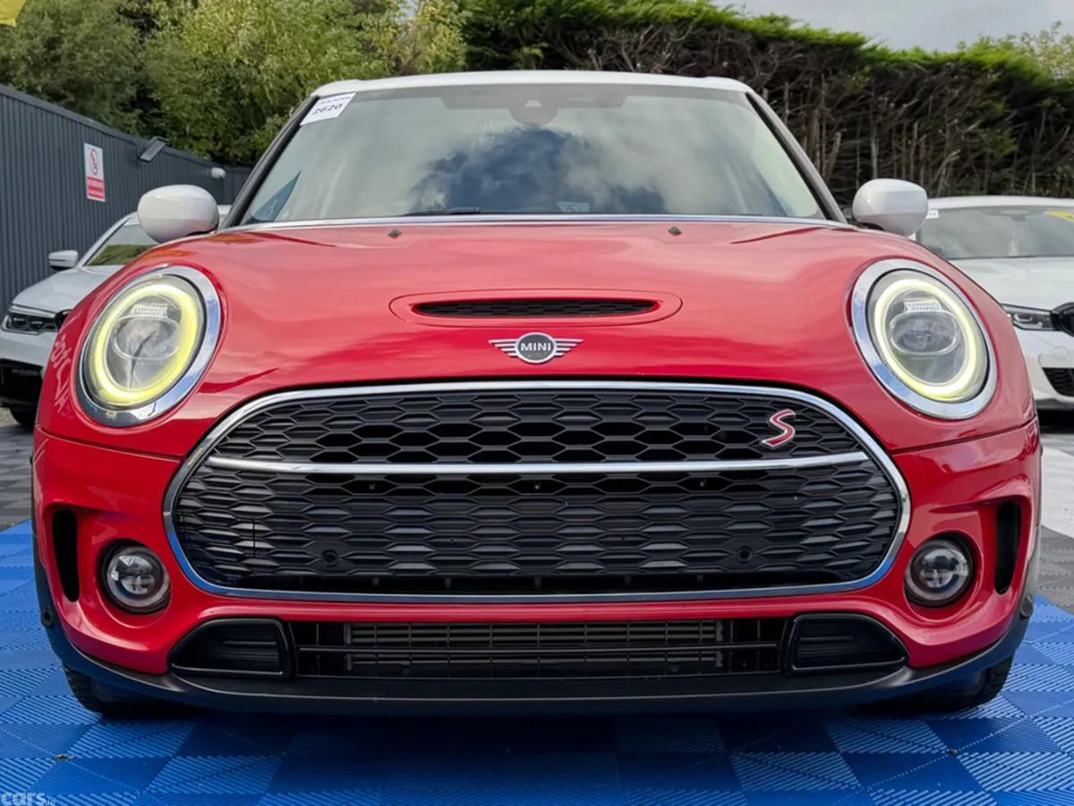 Mini Clubman Estate, Diesel, 2020, Red