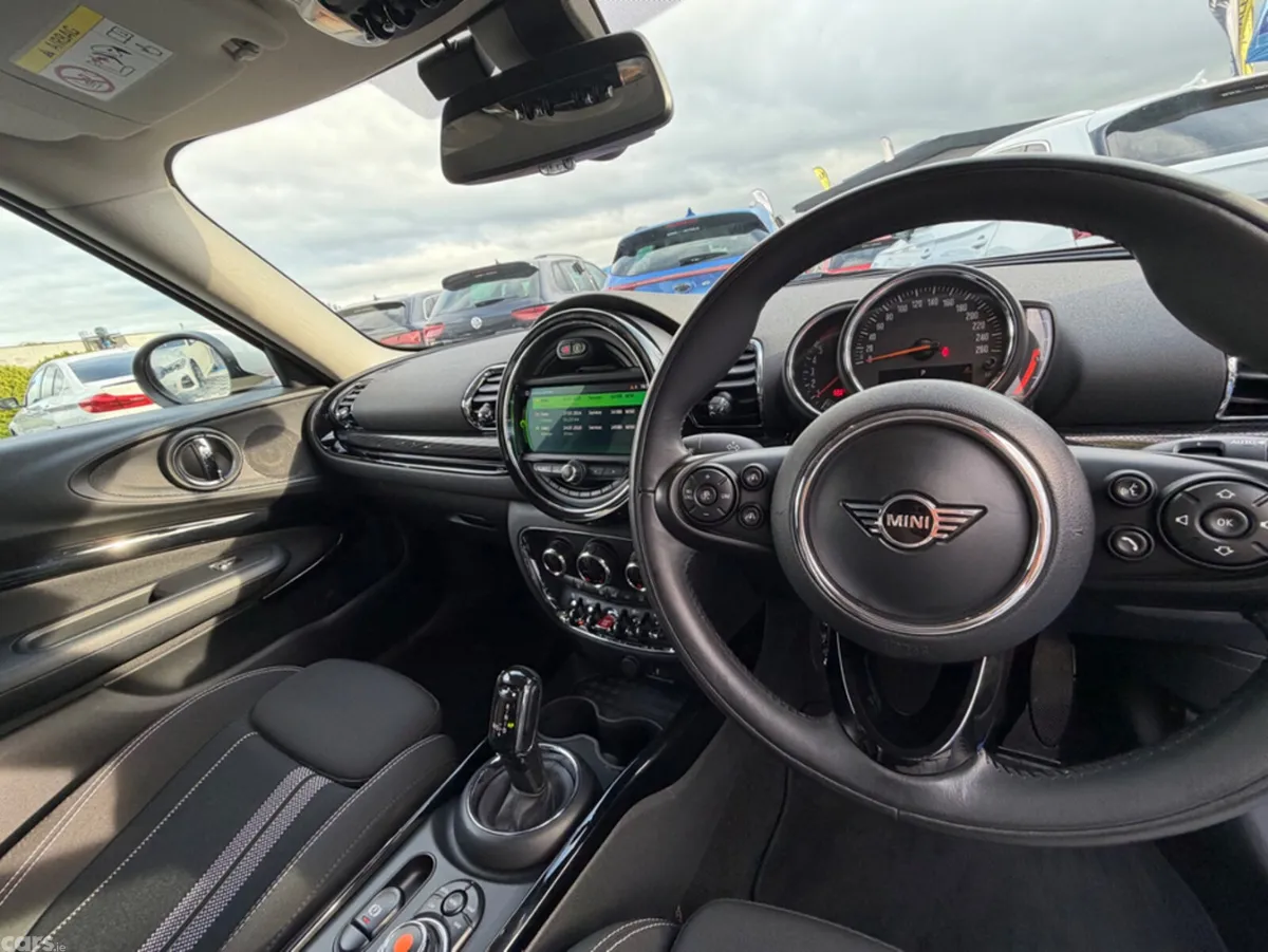 Mini Clubman Estate, Diesel, 2020, Red