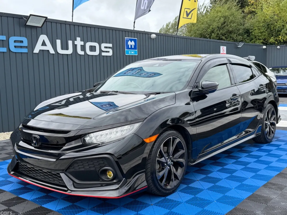 Honda Civic Hatchback, Petrol, 2019, Black