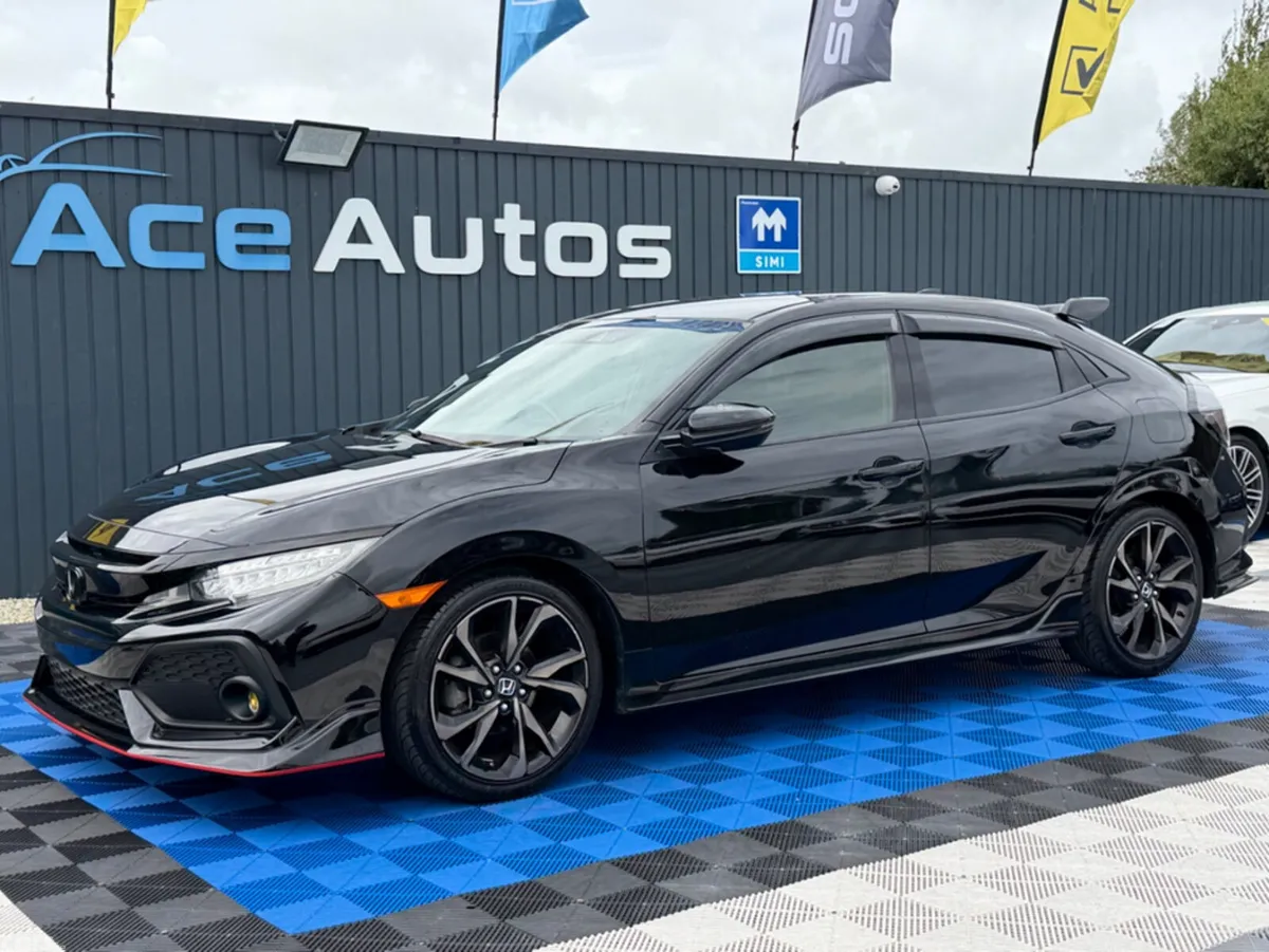 Honda Civic Hatchback, Petrol, 2019, Black