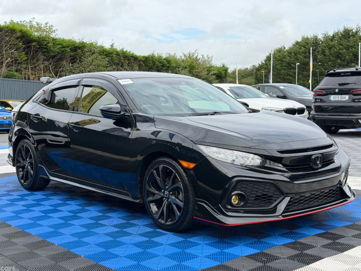 Honda Civic Hatchback, Petrol, 2019, Black
