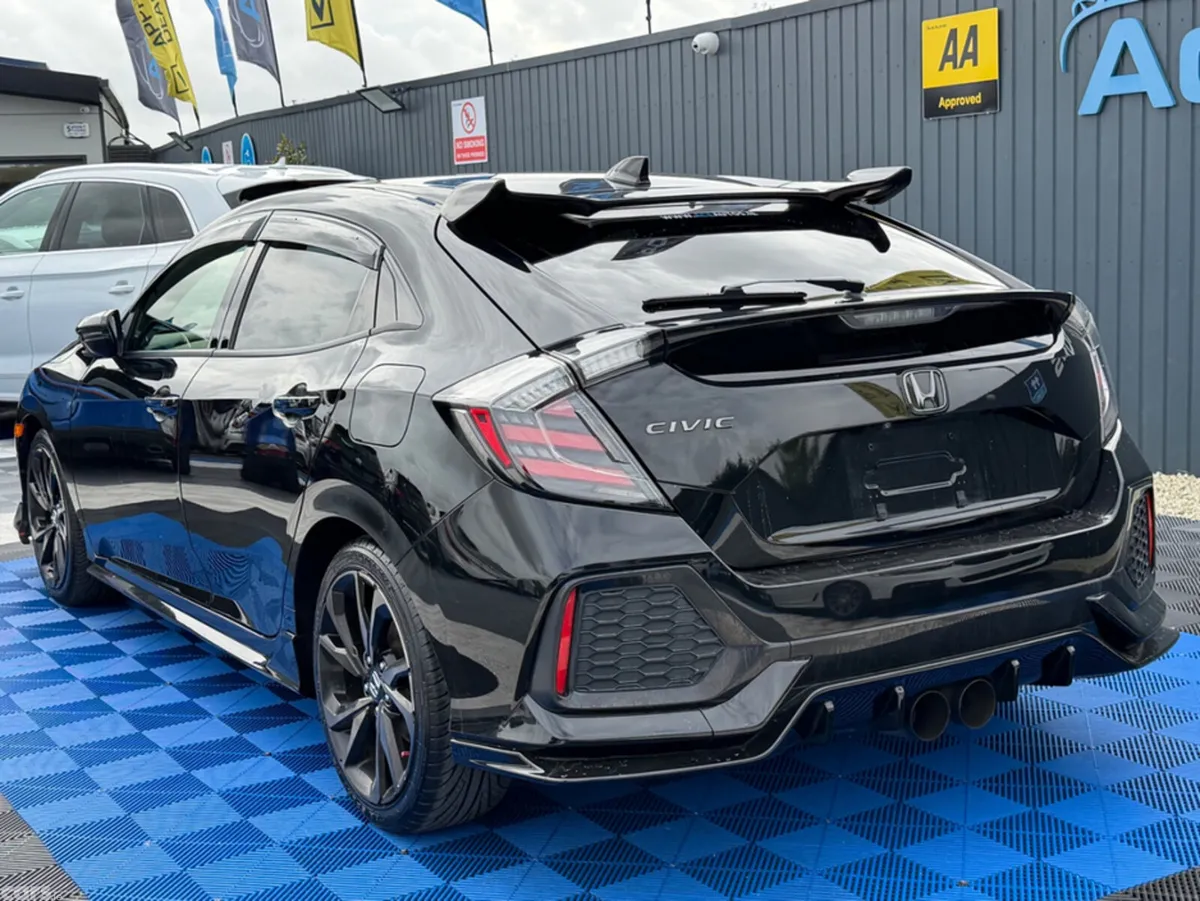 Honda Civic Hatchback, Petrol, 2019, Black