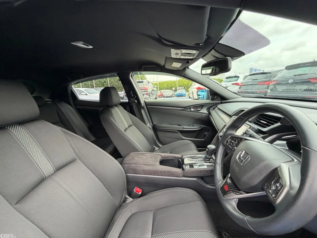 Honda Civic Hatchback, Petrol, 2019, Black